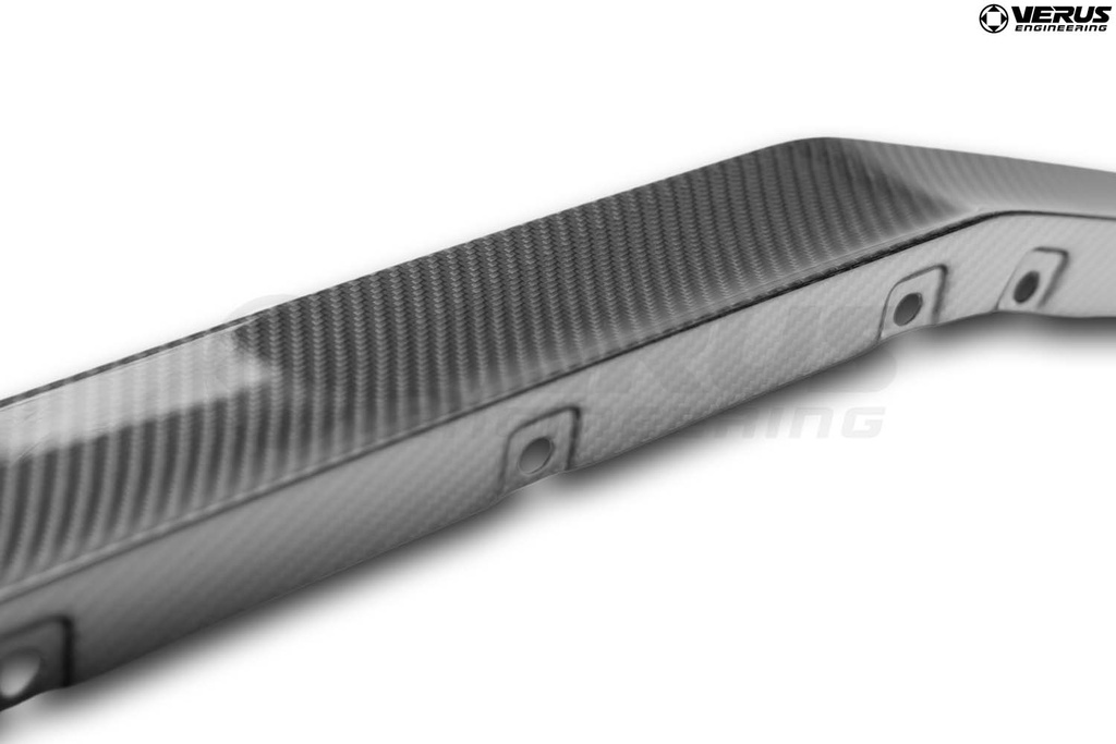 Carbon Front Air Dam - Corvette Stingray (C8) | Verus Engineering